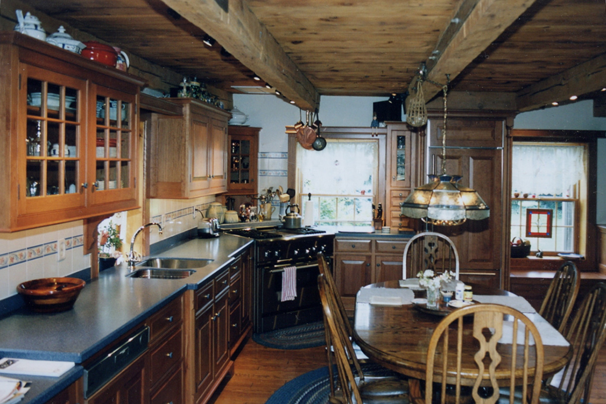 Log House Kitchen Renovation-11